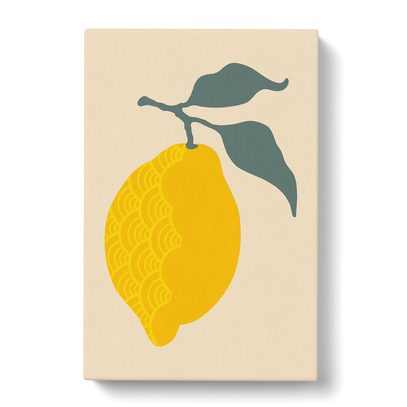 Lemon Fruit Canvas Print Main Image