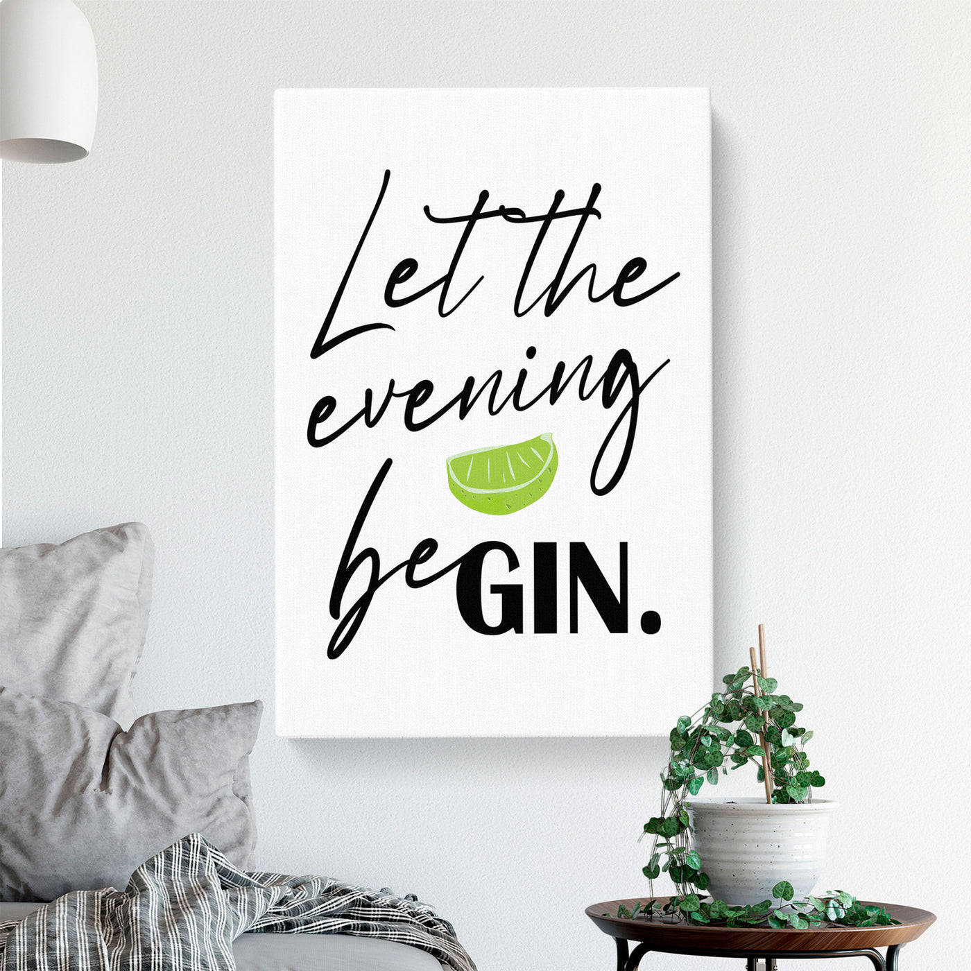 Let The Evening Be Gin
