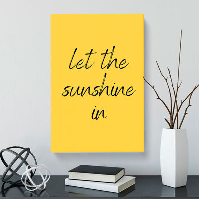 Let The Sunshine In