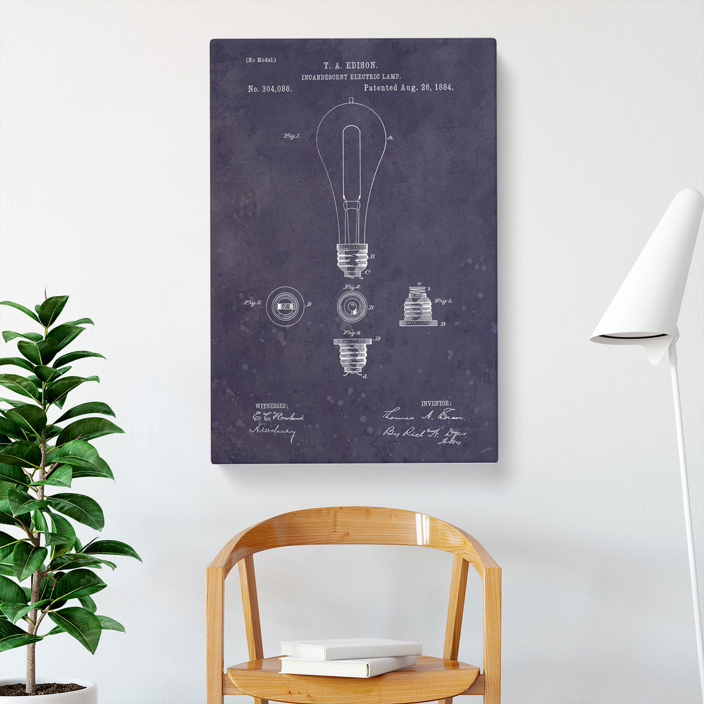 Light Bulb Patent Dark