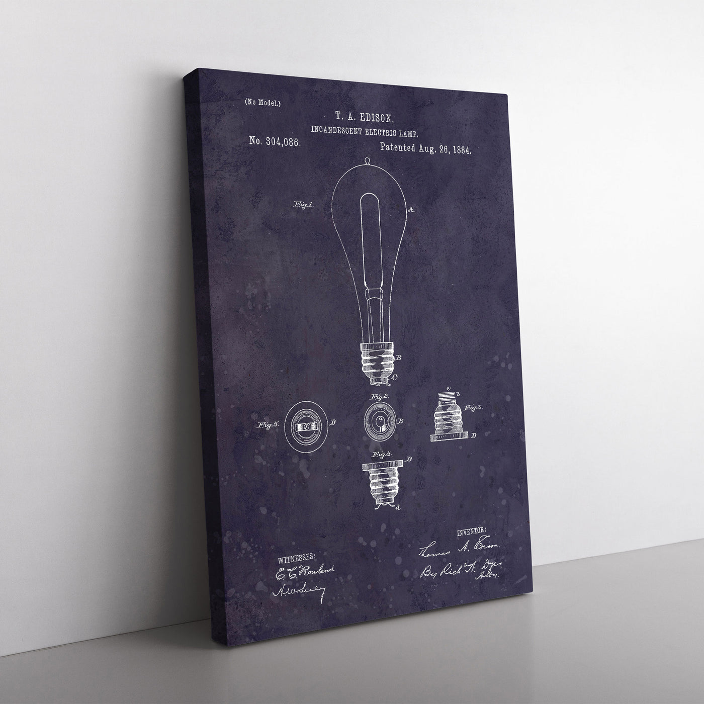 Light Bulb Patent Dark