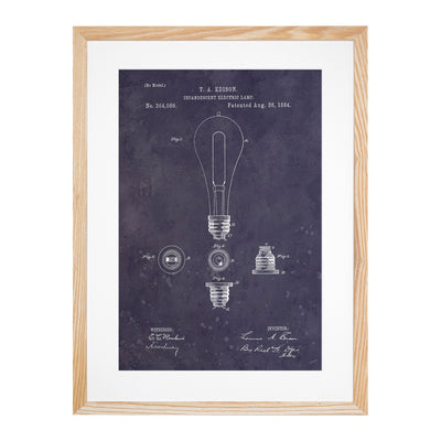 Light Bulb Patent Dark