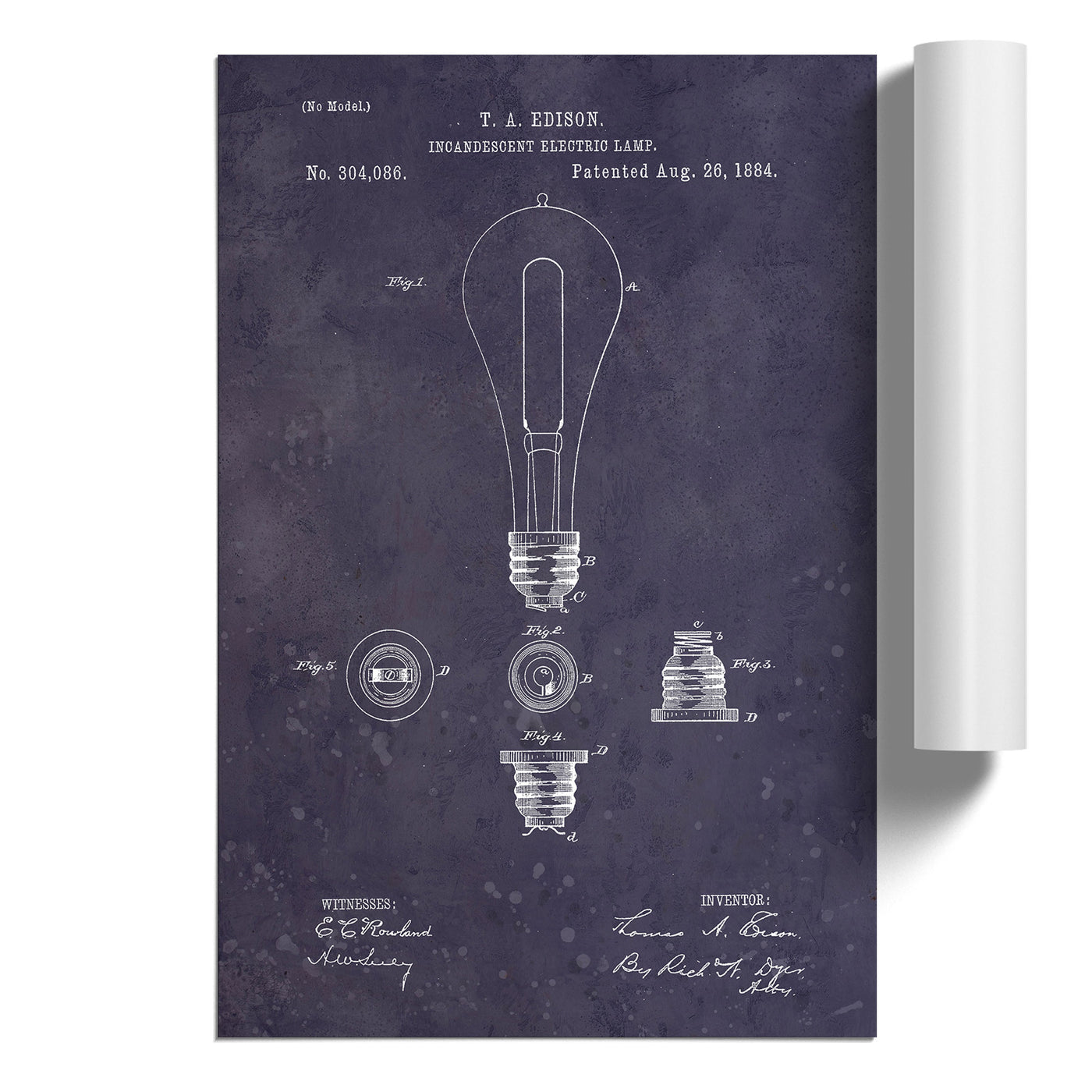 Light Bulb Patent Dark