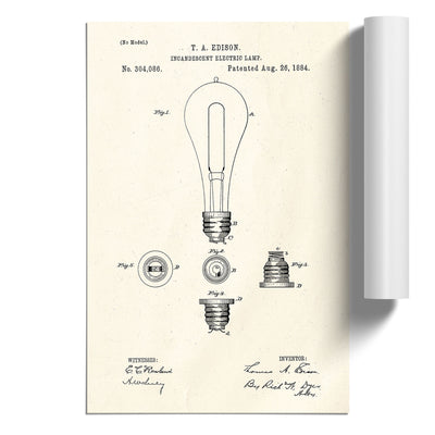 Light Bulb Patent