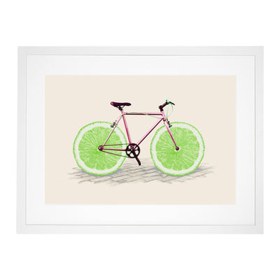 Lime Bicycle