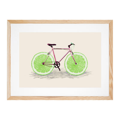 Lime Bicycle