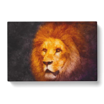 Lion Vol.4 Painting Canvas Print Main Image