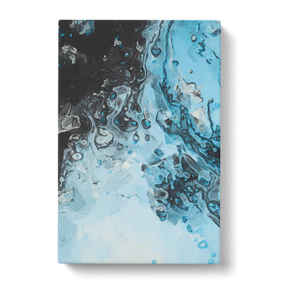 Liquid Movement In Abstract Canvas Print Main Image