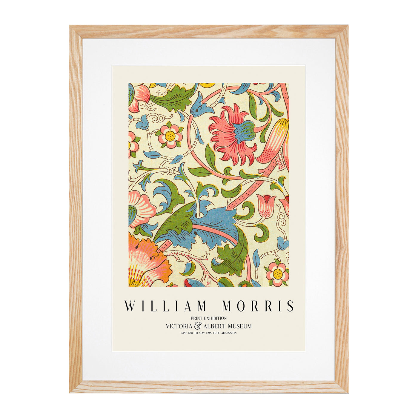 Lodden Print By William Morris