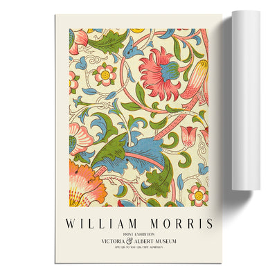 Lodden Print By William Morris