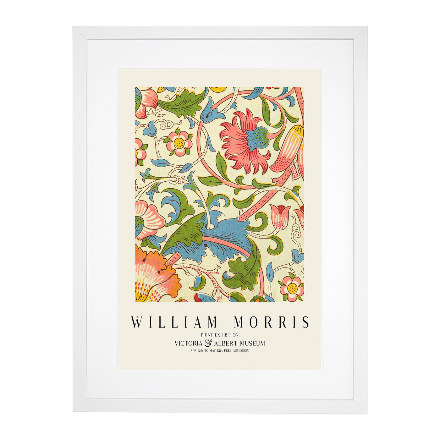 Lodden Print By William Morris