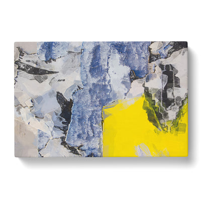 Looking For Something In Abstract Canvas Print Main Image