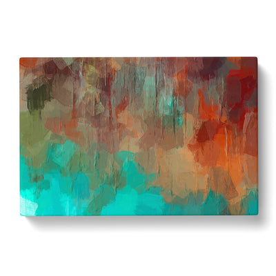 Lost Chances In Abstract Canvas Print Main Image