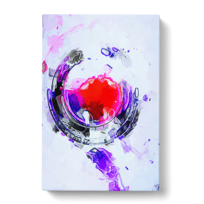 Lost Love In Abstract Canvas Print Main Image