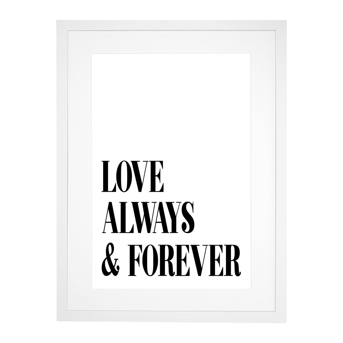 Love Always and Forever