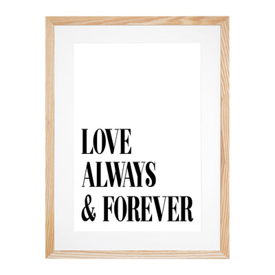 Love Always and Forever