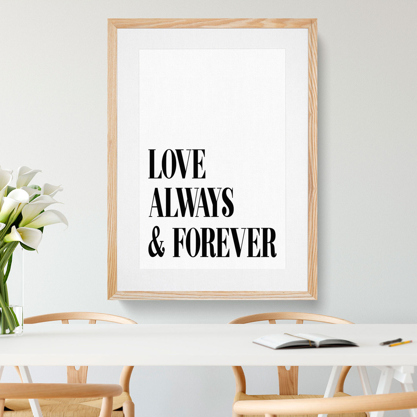 Love Always and Forever