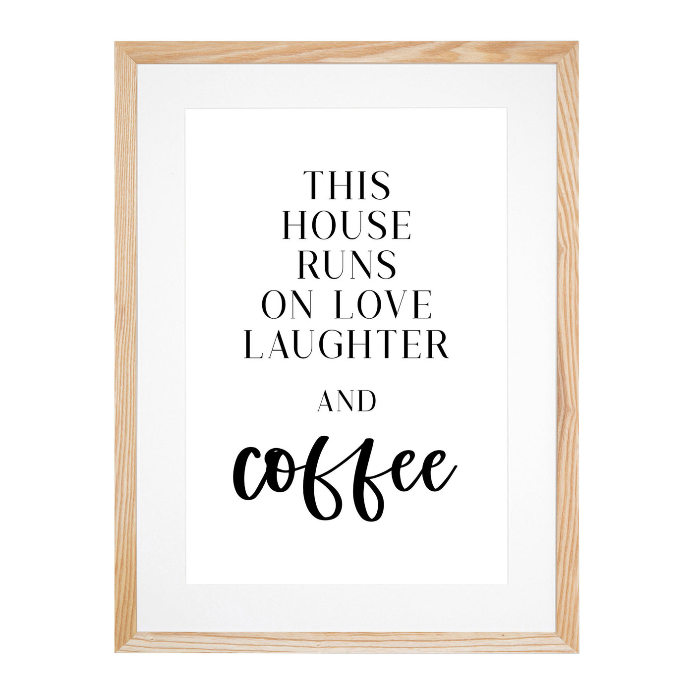 Love Laughter and Coffee