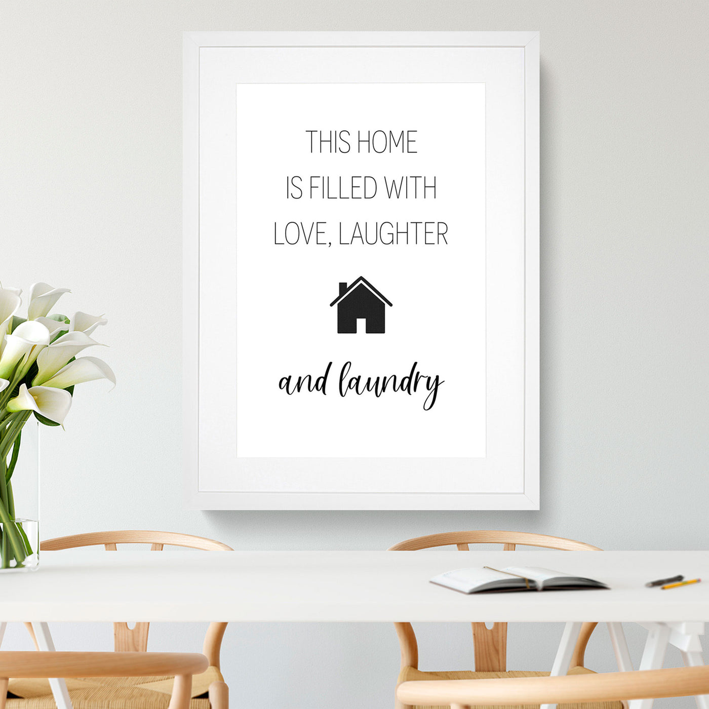 Love Laughter and Laundry
