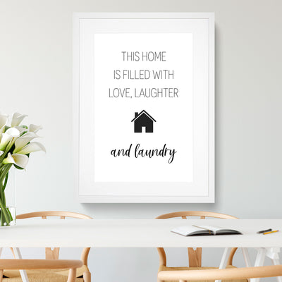 Love Laughter and Laundry