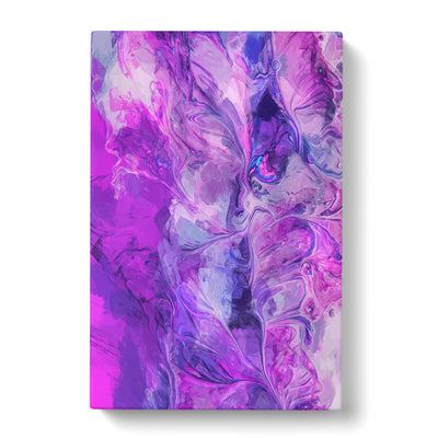 Love Me In Abstract Canvas Print Main Image