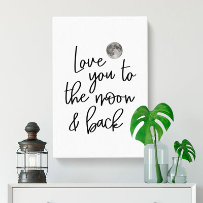 Love You To The Moon And Back V2