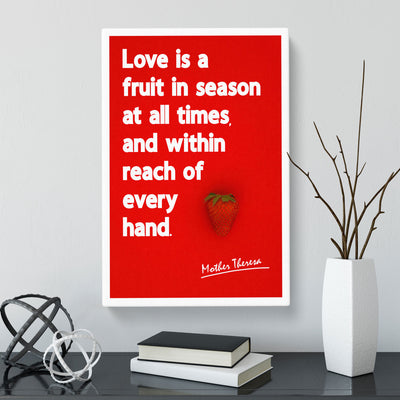 Love Is A Fruit