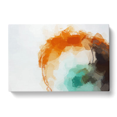 Love Of Yesterday In Abstract Canvas Print Main Image