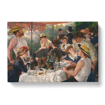Luncheon Of The Boating Party Byx Pierre Auguste Renoir Canvas Print Main Image