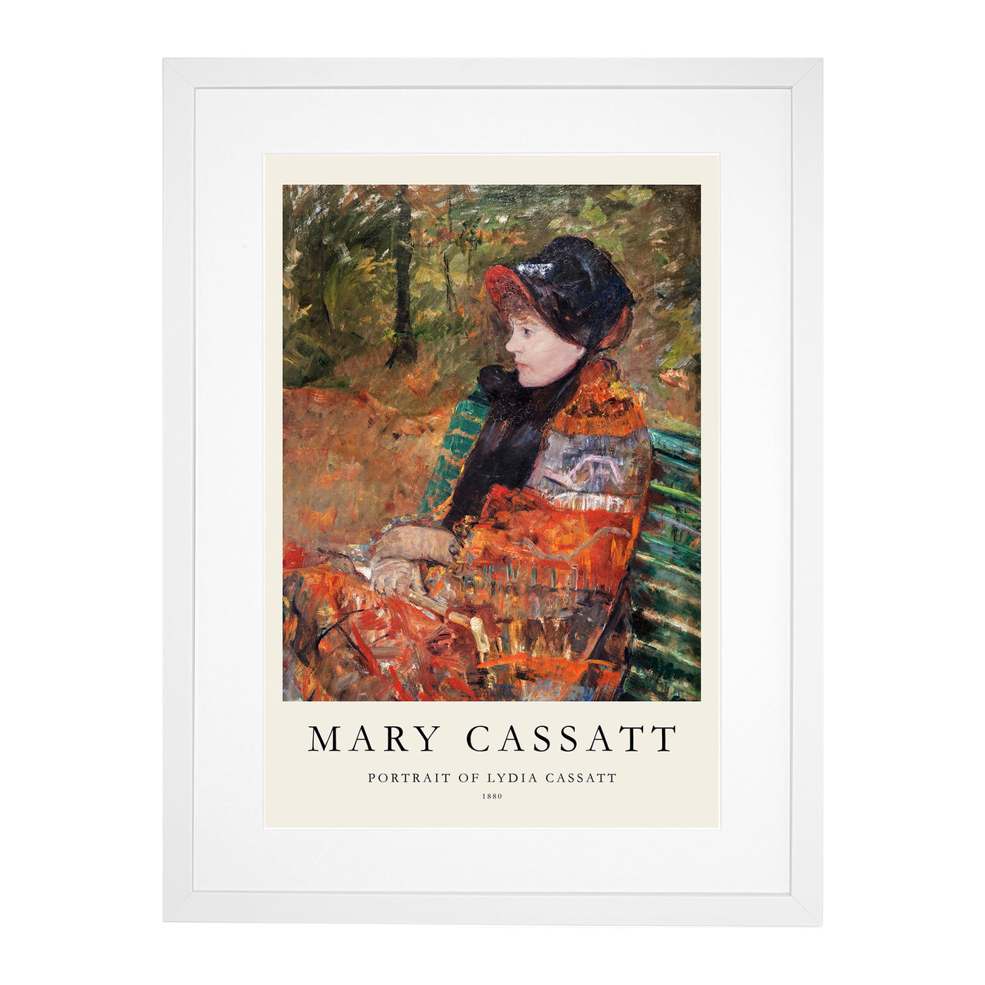 Lydia Cassatt Print By Mary Cassatt