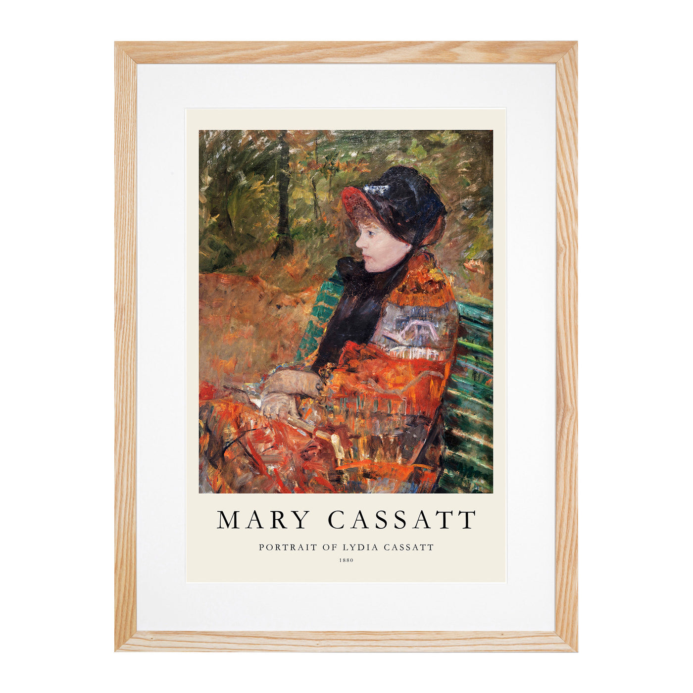 Lydia Cassatt Print By Mary Cassatt