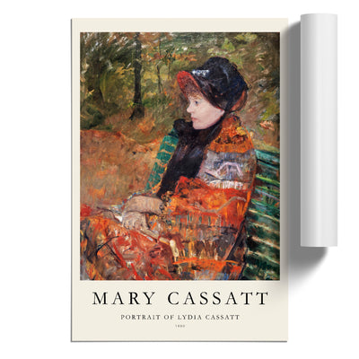 Lydia Cassatt Print By Mary Cassatt