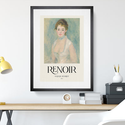 Madame Henriot Print By Pierre-Auguste Renoir