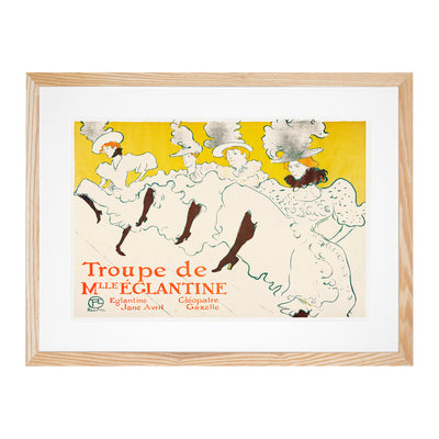Mademoiselle Eglantine’S Troupe Vol.1 By Henri De Toulouse Lautrec
