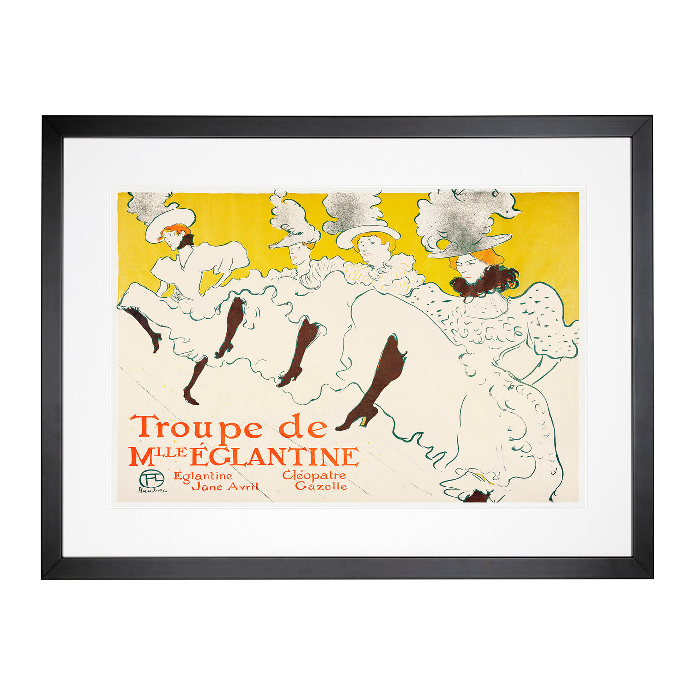 Mademoiselle Eglantine’S Troupe Vol.1 By Henri De Toulouse Lautrec