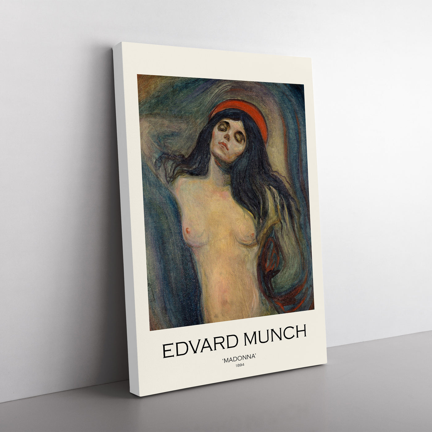 Madonna Vol.2 Print By Edvard Munch