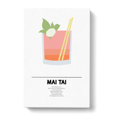 Mai Tai Cocktail Canvas Print Main Image