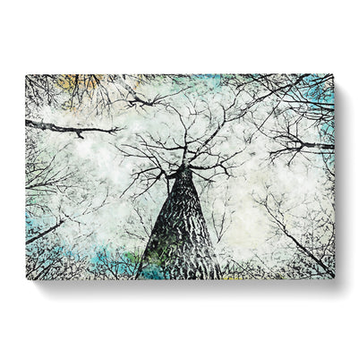 Majestic Trees In Abstract Canvas Print Main Image
