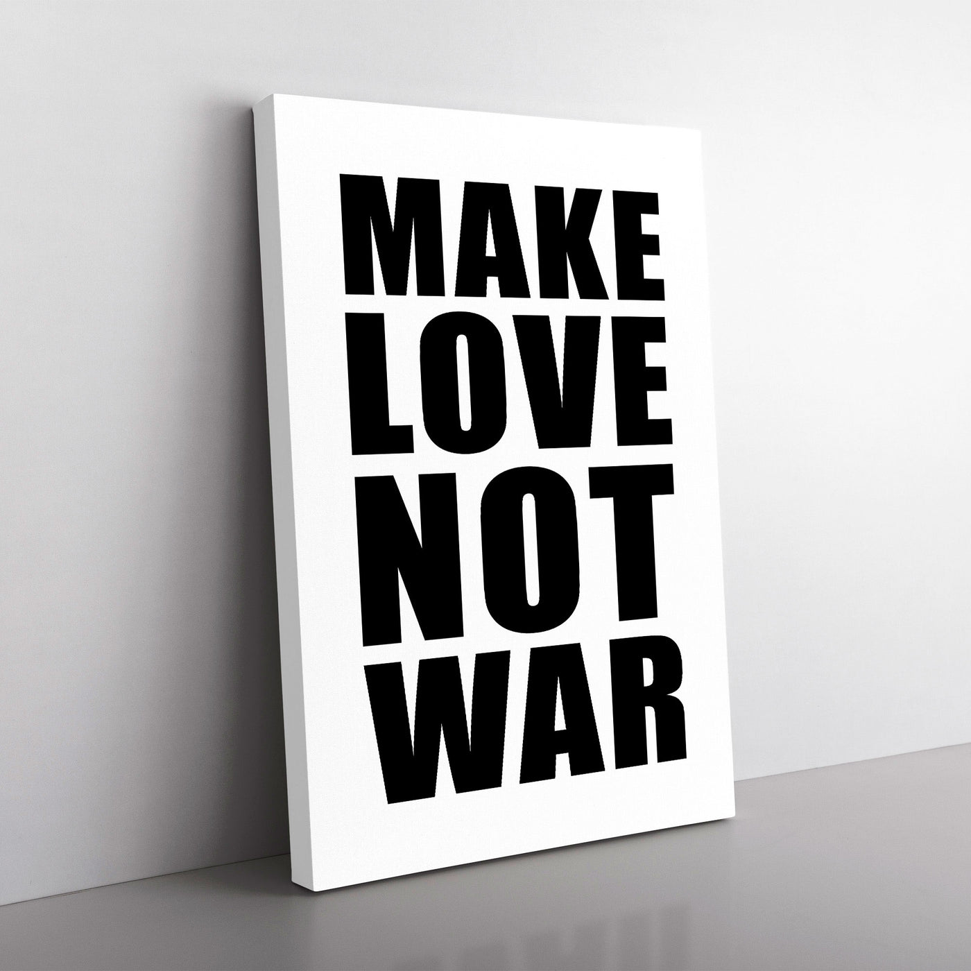 Make Love Not War