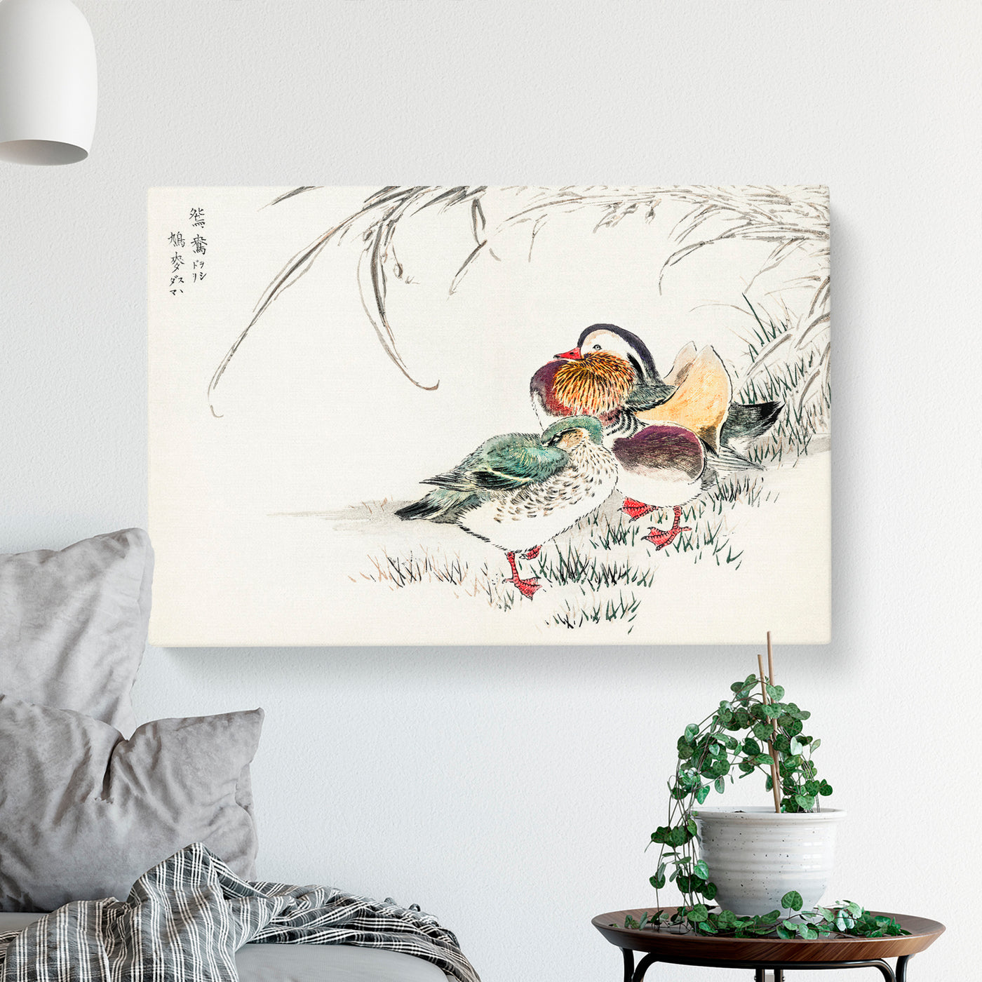 Mandarin Duck By Numata Kashu