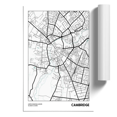 Map Cambridge UK