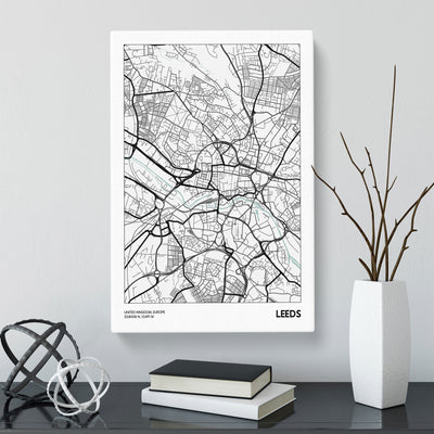 Map Leeds Uk