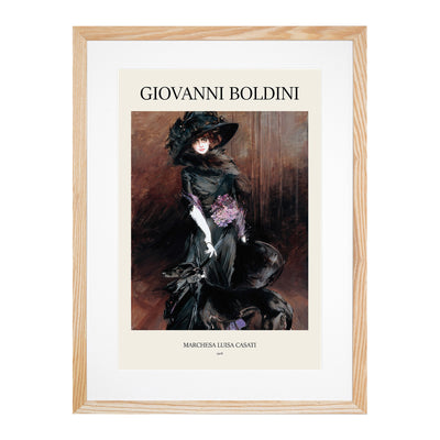 Marchesa Casati With A Greyhound Print By Giovanni Boldini