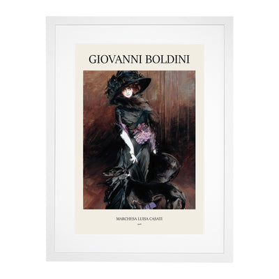 Marchesa Casati With A Greyhound Print By Giovanni Boldini