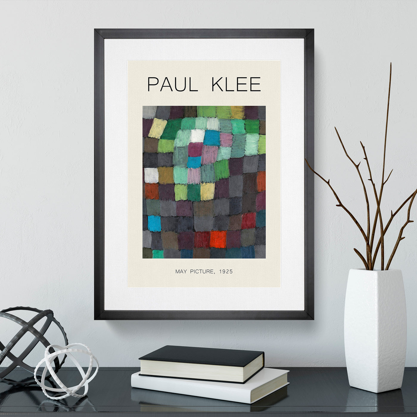 May Picture Print By Paul Klee