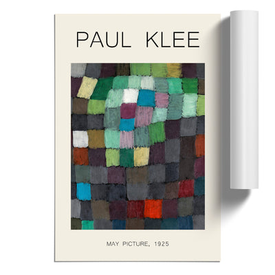 May Picture Print By Paul Klee