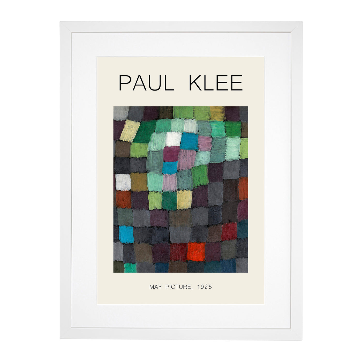 May Picture Print By Paul Klee