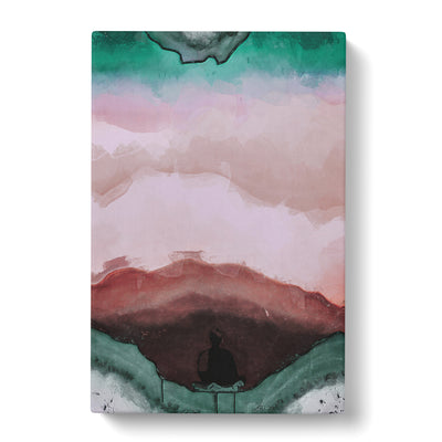 Meditation In Abstract Canvas Print Main Image