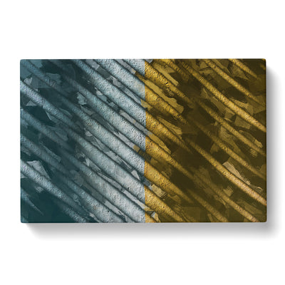 Meet In The Middle In Abstract Canvas Print Main Image