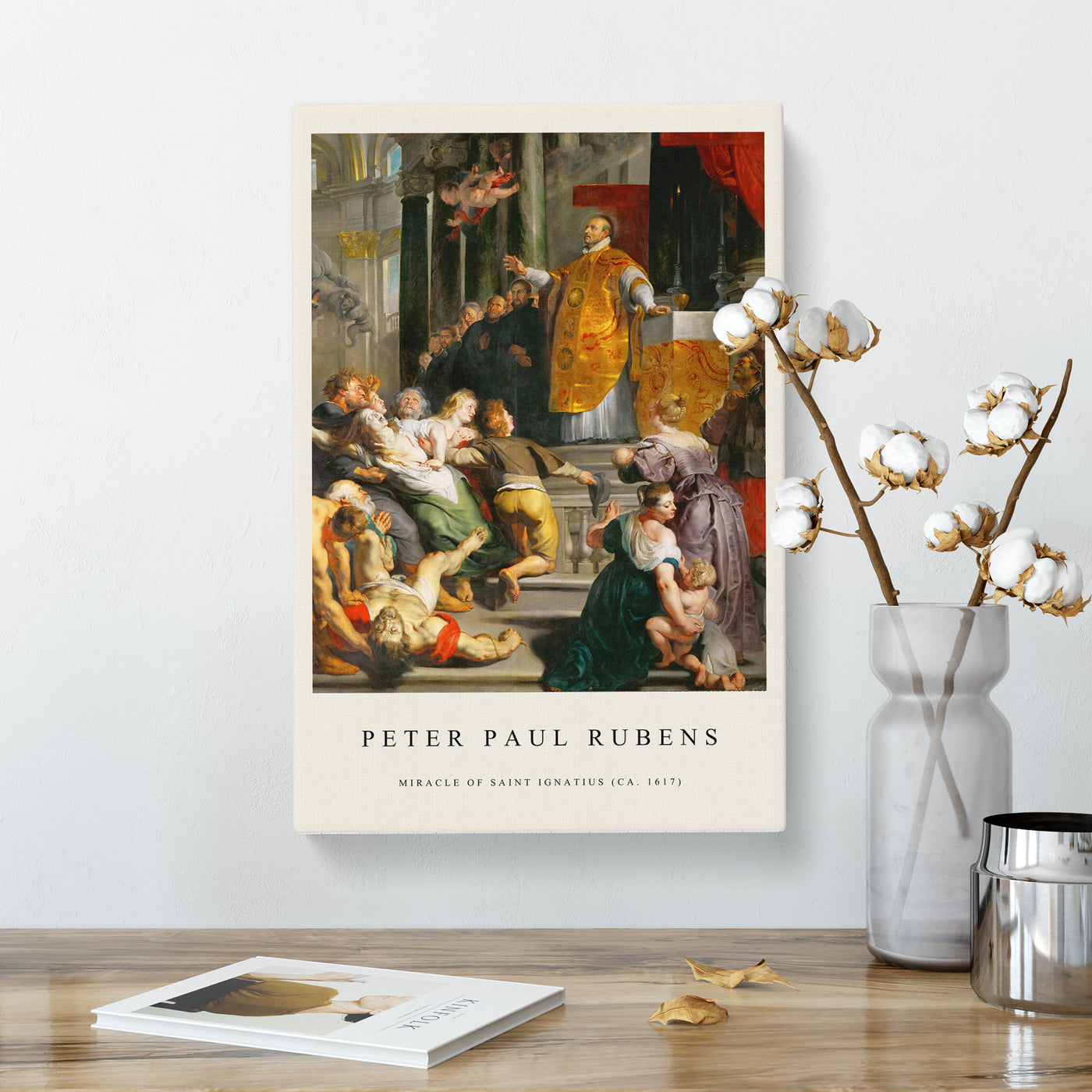 Miracles Print By Peter Paul Rubens